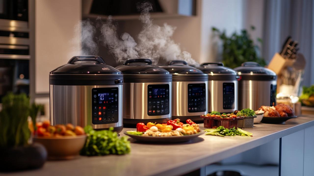 Descubre los 4 mejores robots de cocina del momento y sus características profesionales de alto rendimiento