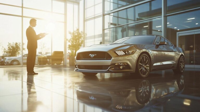 Ford Mustang: claves para una compra inteligente evaluando el estado de la tapicería y el mantenimiento interior