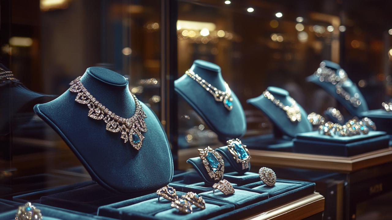 Vitrinas de joyas de lujo: claves para elegir la presentación perfecta y sublimar tus tesoros más preciados