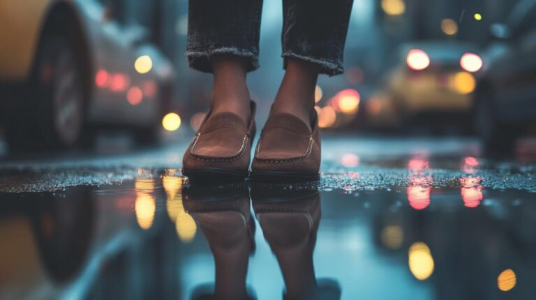 ¿Son adecuados los mocasines de mujer de ante para la lluvia? Guía completa de protección y cuidado